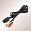 AV Composite Cable  Video  Cord for  N64 with  Thick Flexible Jacket Color Coded Connectors 1.8m Length