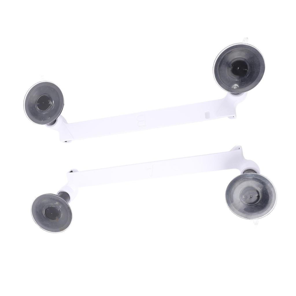 Sunroof Suction Cup Mount Bracket Multifunctional Powerful Secure Mounting Kit for RV Yacht Sedan SUV White