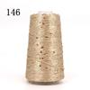 Sequin Cotton Yarn: 50g Fancy Skein for Hand & Machine Knitting