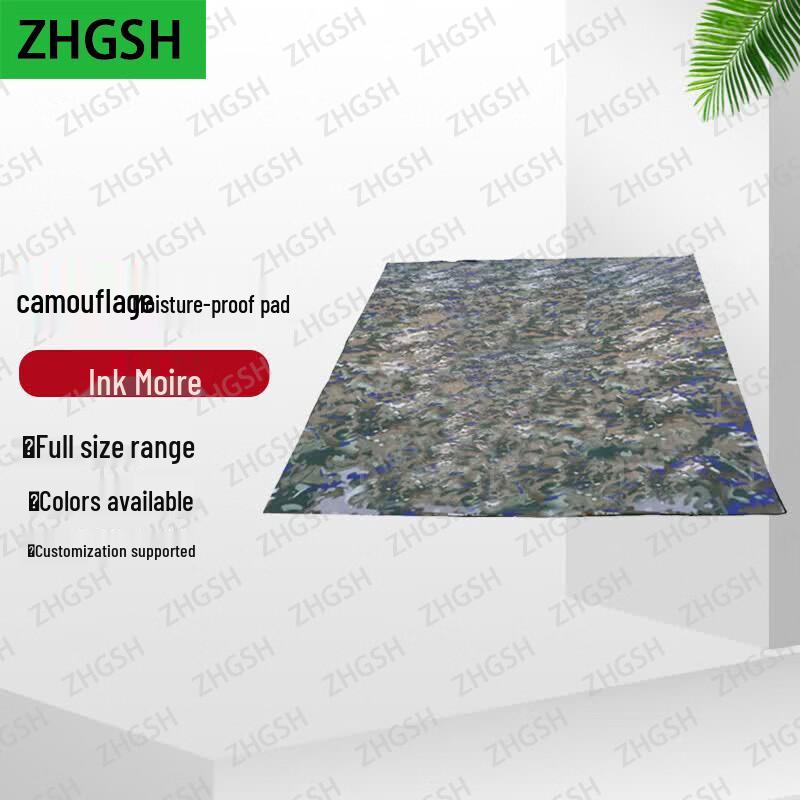 ZHGSH Ink Wash Cloud Outdoor Mat