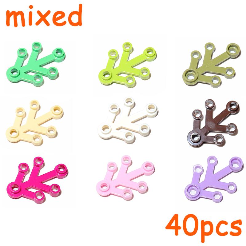 Plants Accessories MOC City Pine Tree Branch Bush Grass Flower Building Bricks 3741 4727 4728 6148 6255 30093 30176 33291