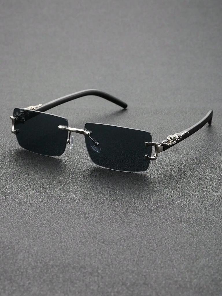 Quality Quality Quality 1/2 PCS Stylishable Stylishy Frameless Rectangular Personalized Sunglasses For Daily Life