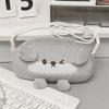 Otter Shape Pen Bag Plush Stationery Bag Kawaii Pencil Pouch  Students Gift