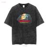 Dreamscape 90's Rave Mens T Shirt Fantazia Vibealite Helter Skelter World Dance vintage Washed Slightly Breathable Casual