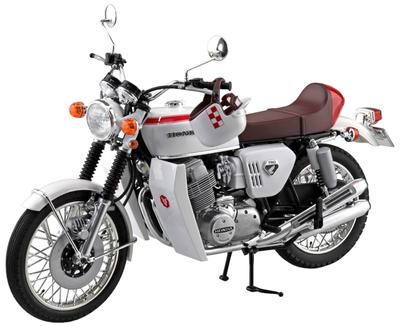 Aoshima Bunka Kyozaisha Wild 7 The Bike Series CB750FOUR Scale Plastic Model No.SP Toba-chan's 1/12 (Motorcycle)