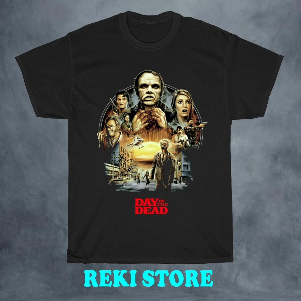 Day Of The Dead Movie Men s Black Size S-5XL S