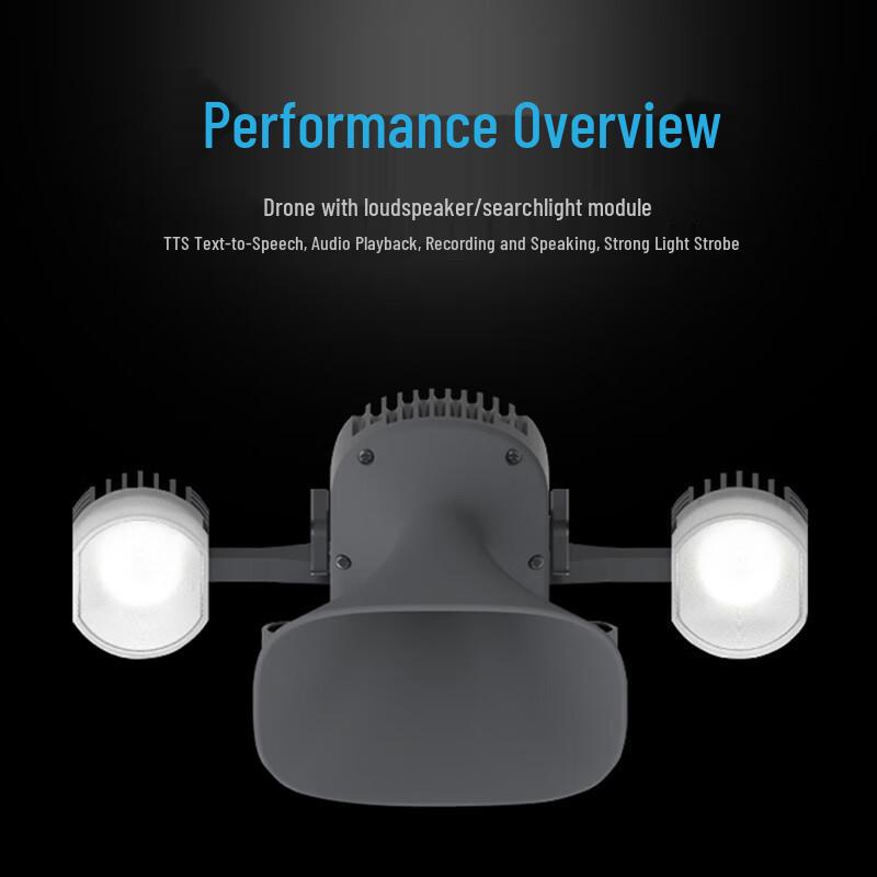 DJI Mavic 3 Enterprise Loudhailer and Searchlight System U3S (CN version)