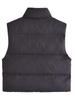 European-American Autumn/Winter Women's Casual Slim Fit Heat-Bonded Three-Color Vest