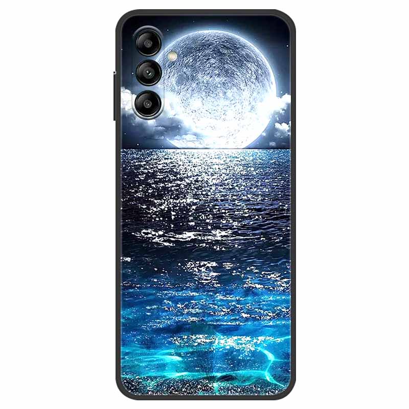 For Samsung A34 A54 Case Silicone Cool Marble TPU Soft Phone Cover Capas for Galaxy A54 5G GalaxyA34 A 34 5G Funda Protection