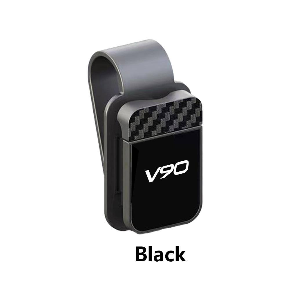 Car Sunglasses Clip Sun Visor Glasses Holder Stable Storage Clips For Volvo C30 C70 S60 S90 V40 V50 V60 V70 V90 XC60 XC90