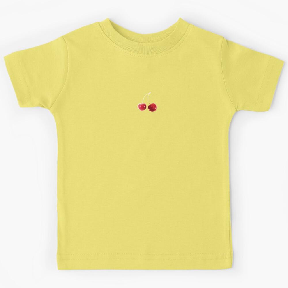 Cherries Kids T-Shirt 120