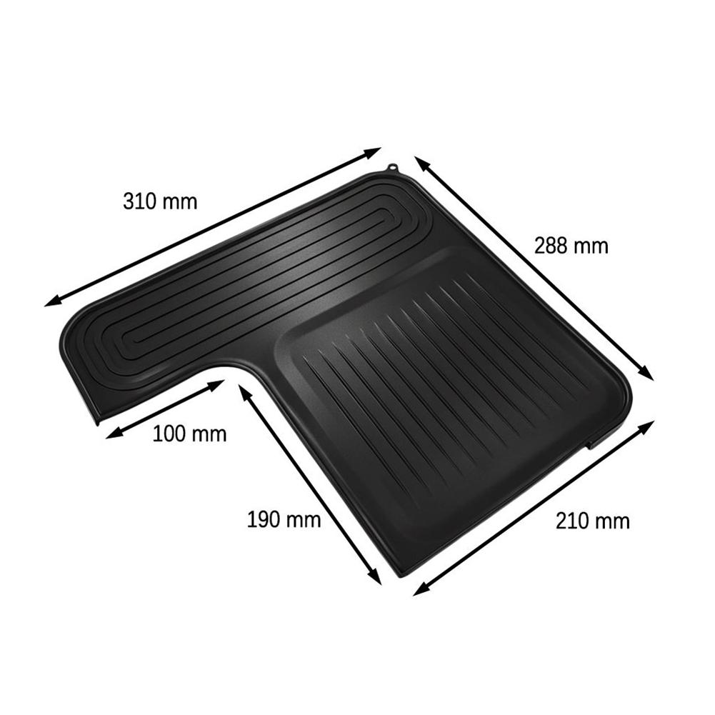 Coffee Machine Top Mat Espresso Machine Mat Coffee Preparation As Shown Custom Fit Design Food-Safe Silicone Heat Tolerant