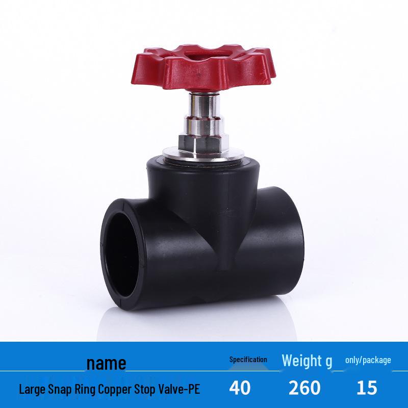 Home PPR Stop Valve for Hot & Cold Water - All Copper Core