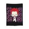 Tendou Shiratorizawa Haikyuu Blanket Coral Fleece Plush Textile Decor   Throw Blanket for Home Travel Bedding Throws