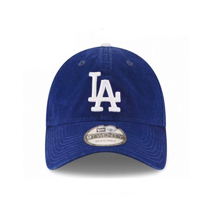 New Era 9TWENTY Los Angeles Dodgers Cap with Japanese Trio featuring Shohei Yoshinobu and Roki and Patch, Ohtani, Yamamoto, Sasaki. Blue. Men's