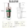 TOAURDA Air Conditioner Valve Core R134A Car Air Conditioner Set