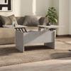 Vidaxl Couchtisch, Beton Grau, 80X50X42,5 Cm