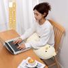 HAVARGO Hugging Pillow Cushion Plush Toy - Cute, Soft, and Fluffy, Large Size (Approx. 80cm) for