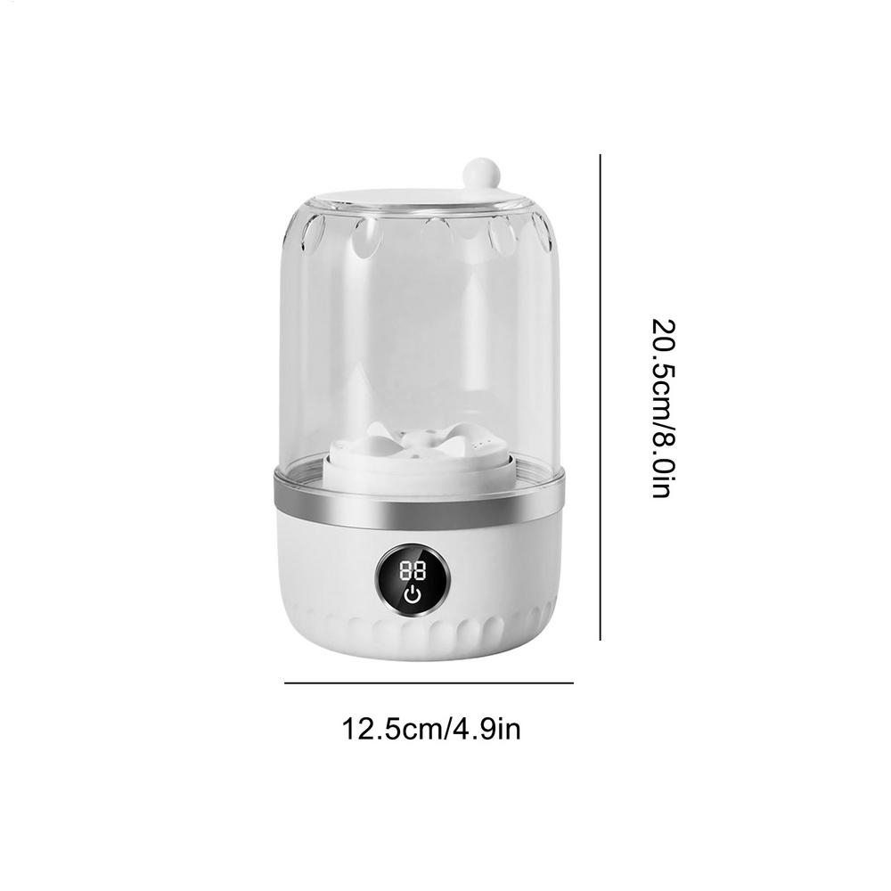 Portable Washing Machine 1L Underwear Washing Machine Clothes Laundry Fabric Appliances For Apartments Dormitories Travel