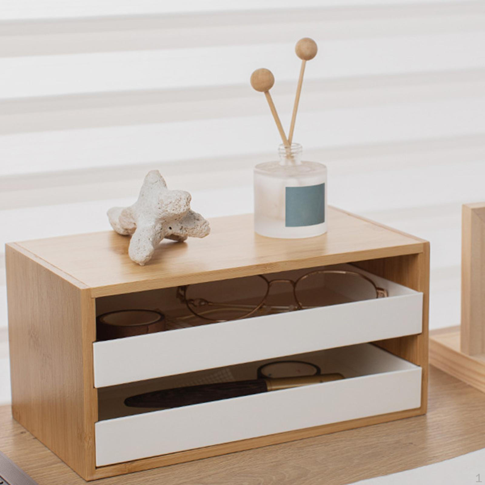 

Органайзер для косметических ящиков, контейнер для хранения косметики, большая емкость, стол с белый