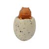 Dinosaur Egg Toy Soft TPR Quick Rebound Creative Animal Cup Pinch Toys Anxiety Relief Cute Dinosaur Squeeze Cup Stress Relief Toy Children Gift