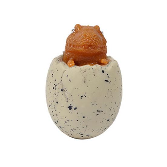 Dinosaur Egg Toy Soft TPR Quick Rebound Creative Animal Cup Pinch Toys Anxiety Relief Cute Dinosaur Squeeze Cup Stress Relief Toy Children Gift