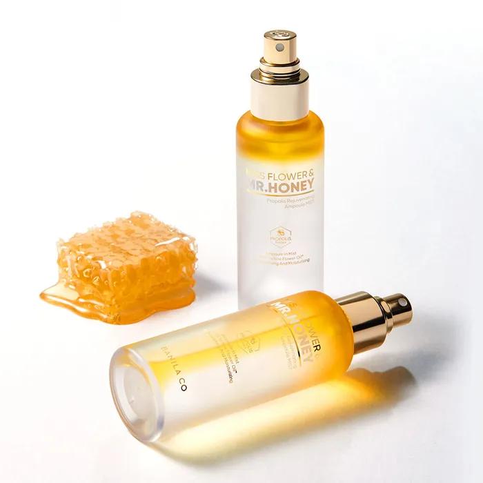 

Мисс Флауэр и мистер. Омолаживающая ампула-мист с медом и прополисом 99 мл