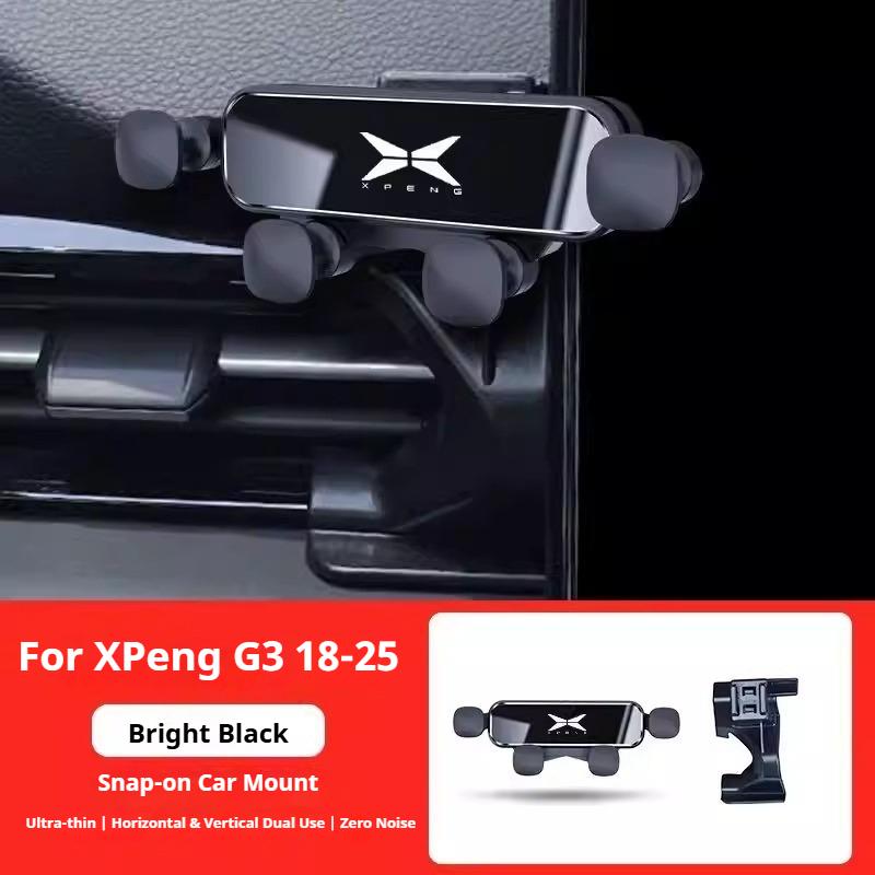 For Xpeng Xiaopeng P7 P7i P5 G3 Car Phone Holder Vehicle Mounted Interior Modification Decoration