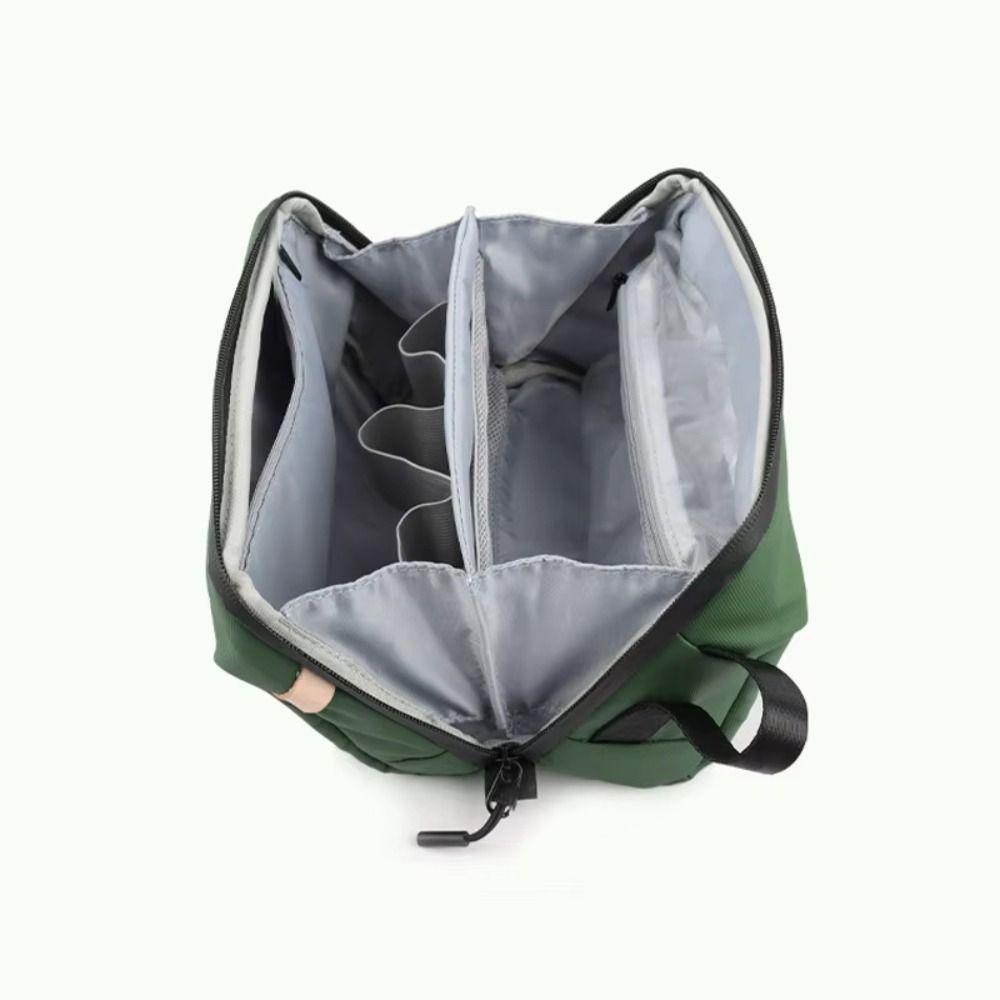 Oxford Cloth Waterproof Storage Bag Waterproof Multi Compartment Cosmetic Bag Dry Wet Separation Makeup Pouch Daily Storage