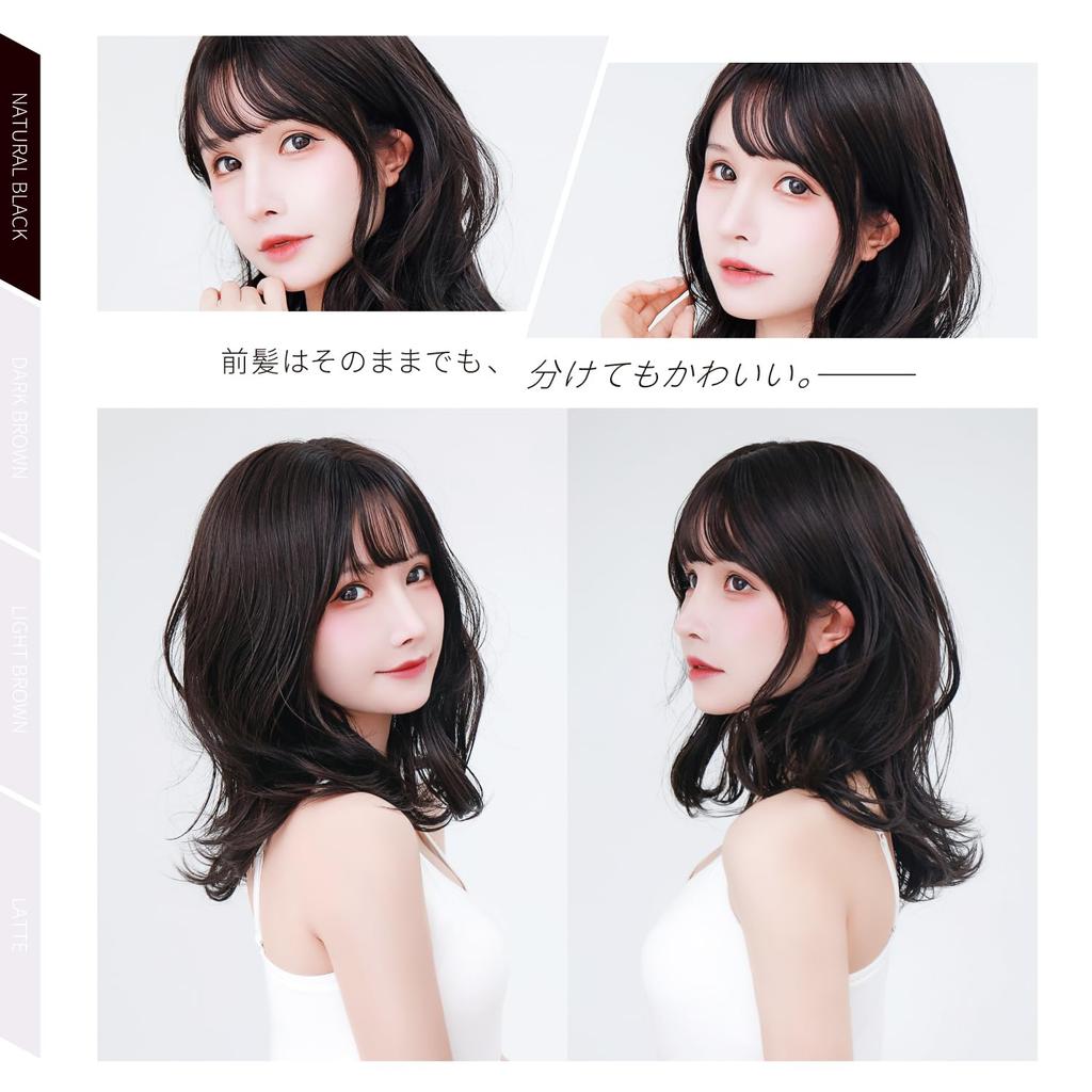 affiliated innovative highly praised by top wig made with slimming peace of PL insurance [TefuRe] J-hair member, style, stylists, medium, semi-long,