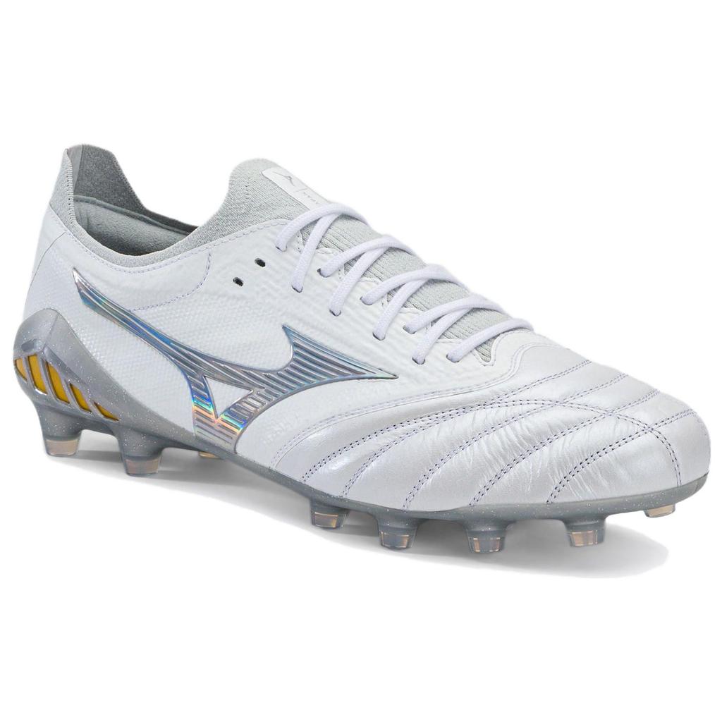 Mizuno Round Toe Comfortable FG (Rubber Long Stud) Natural Grass Anti-Slip Wear-Resistant Lightweight Soccer Shoes Unisex Soccer Shoes P1GA239004