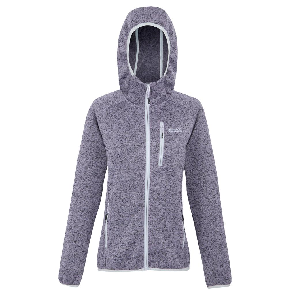Regatta Womens/Ladies Newhill II Marl Full Zip Hoodie