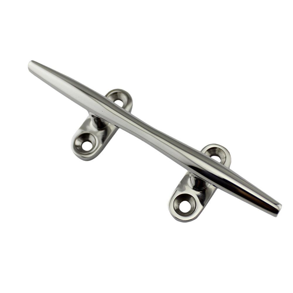 Stainless Steel 316 Marine Horn Cleat for Yacht Mooring