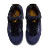 (GS) Air Jordan 4 Retro 'Lakers' Kids' IB4171-500