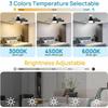 E27 Silent Fan Light with Intelligent Control for Home & Restaurant