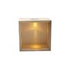 Decorative Display Case with Led Light Handmade 3D Picture Frame Wood DIY Nightlight  Tabletop