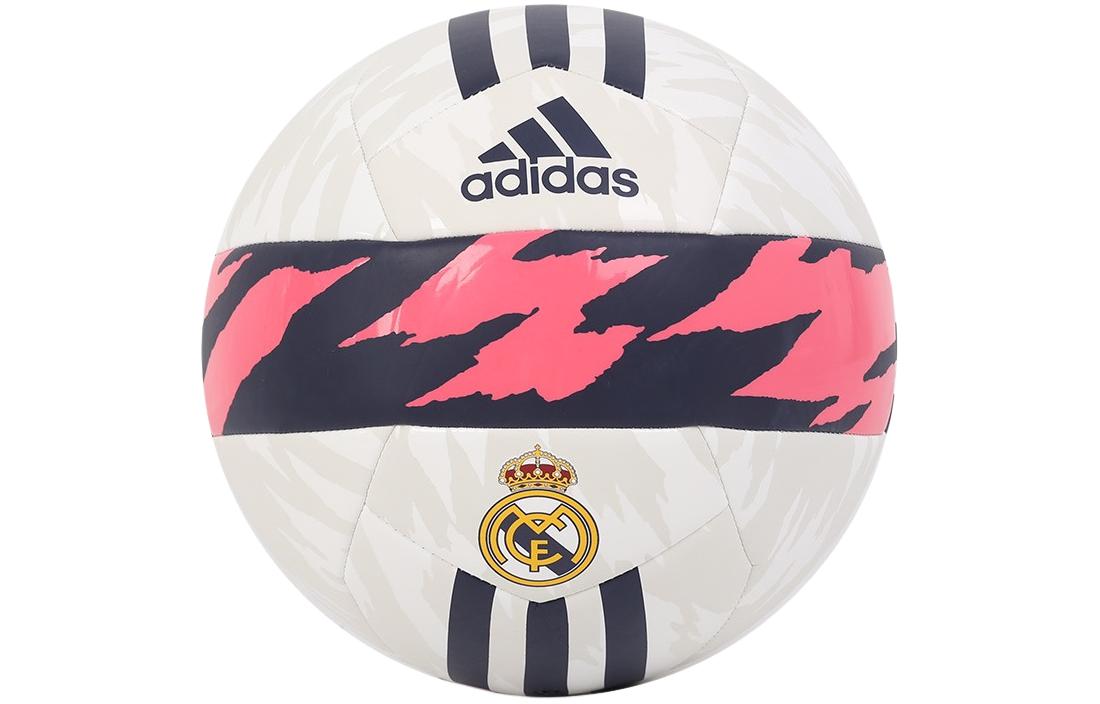 Adidas Size 5 Soccer Ball PVC Unisex White FS0284 Size 5 Ball