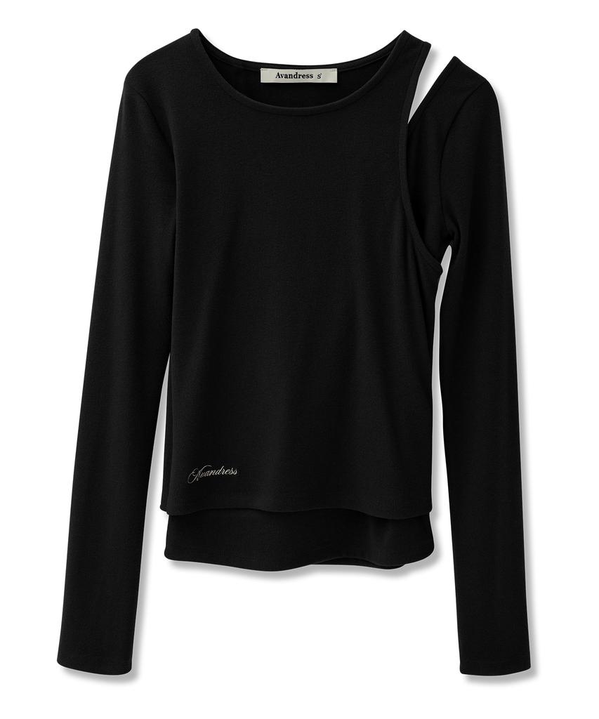 AVANDRESS Dian Layered Tee_4Col