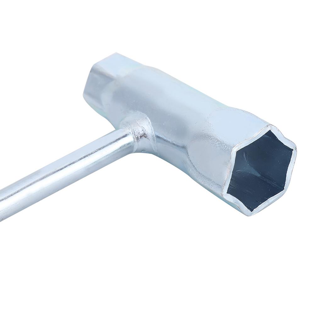 T Handle Design, High Quality Metal Material, Inner Arc Angle Increase   Spanner Wrench Fits for   50  60 TS400, Suitable for  Chainsaws