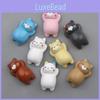 Cat Lazy Cute Three Dimensional Magnetic Refrigerator Resin Decoration Gift For