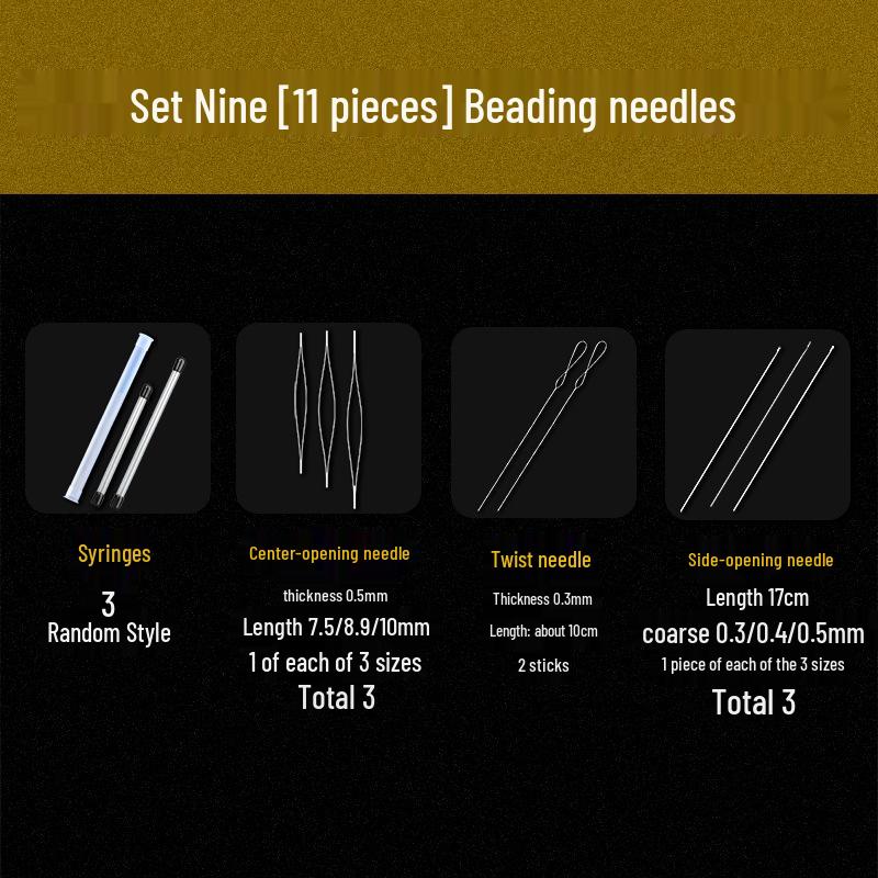 Beading Bracelet Tool Kit: Needle & Accessories for DIY Handmade Jewelry