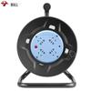 BULL Mobile Cable Reel Power Strip CN Plug (adapter Included)