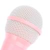 3.5Mm Jack Wired Microphone Lightweight Singing Mechine Home Kids Musical Toy Easy Use No Battery Portable Handheld Microphone