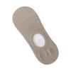 5 Pairs Pairs Spring and Summer Thin Hollowed-out Women's Boat Socks Female Invisible Breathable 100 Non-slip with Shallow Mouth Socks