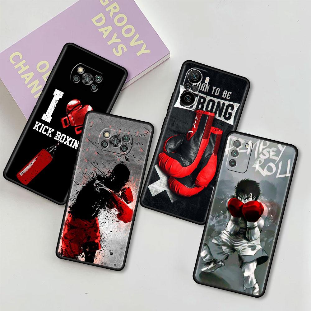 

Чехол для Xiaomi Mi Poco X3 NFC M3 M4 Pro Case F3 GT F1 X2 11 Lite 11T 10T Note 10 9T TPU Silicone Shell Strong Boxing gloves Mi Poco X3