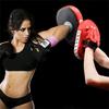 Curved Punching Mitts Boxing Pads Hand Target Training Focus Pads for Kickboxing Muay Thai Martial Art