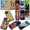 Cover for Apple iPhone 17 16 11 Pro XS Max XR 6 7 8 Plus 16E SE 2020 Air 5 SE2 Phone Case Jinbe Zoro One Pieces Luffy Comics