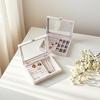 Velvet Jewelry Storage Box with Lid - Dustproof Display for Necklaces & Bracelets