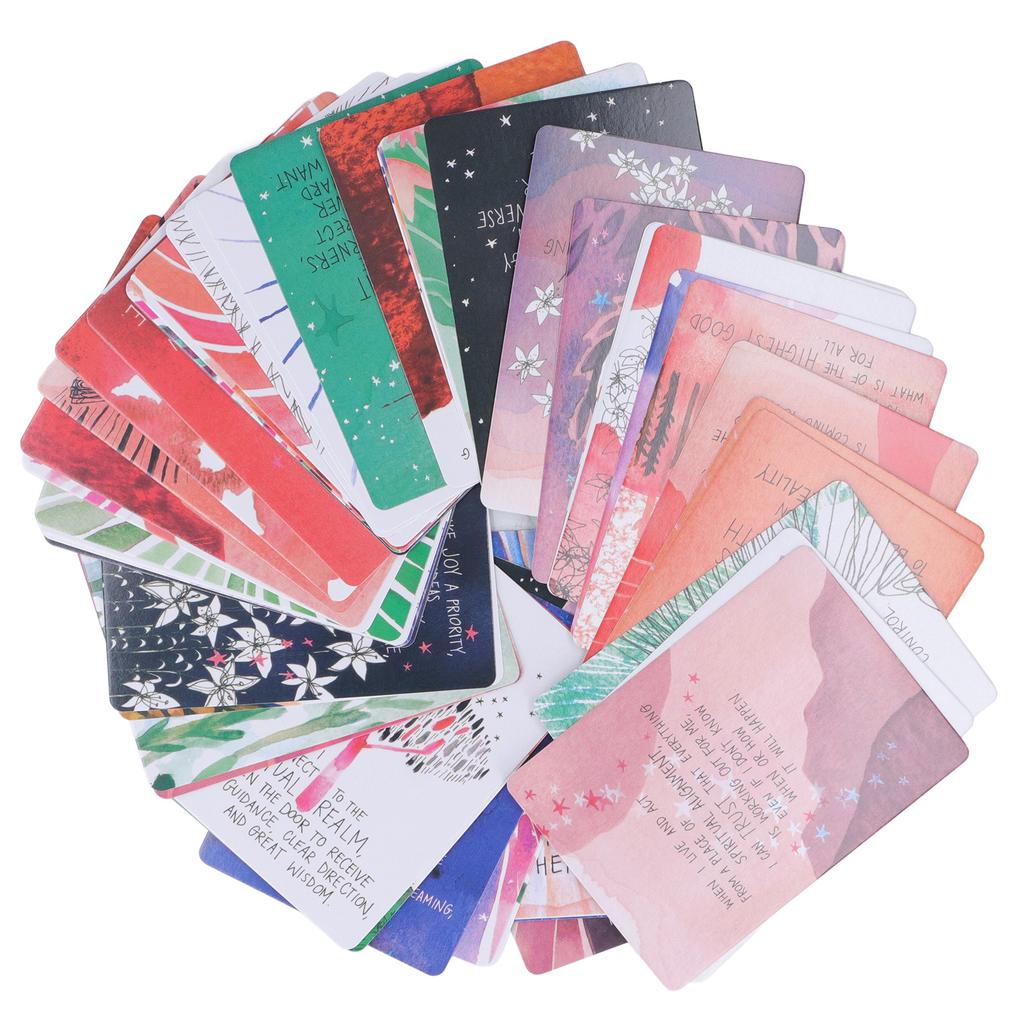 52 Pacheturi Super Atrăgător Orale Cărți Divinație Prognoză Prezicere Viitor Tarot Joc de Masă