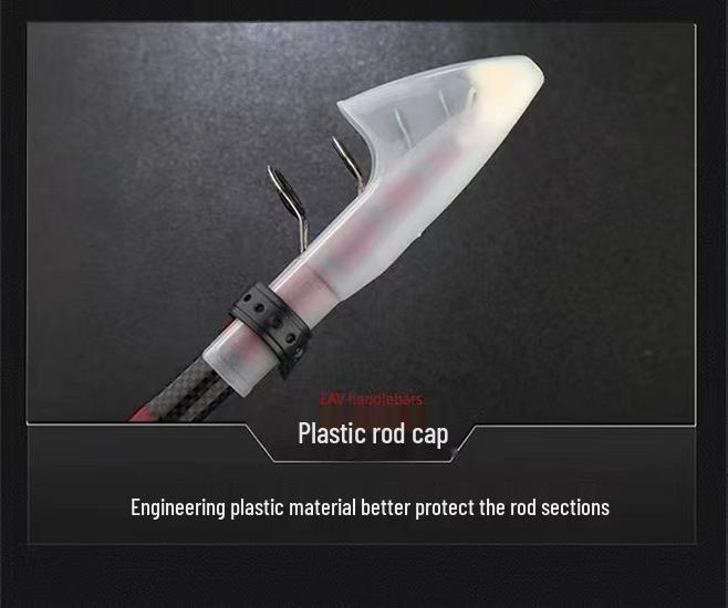 Telescopic Carbon Sea Fishing Rod: Portable & Lightweight, Multi-purpose Lure Rod